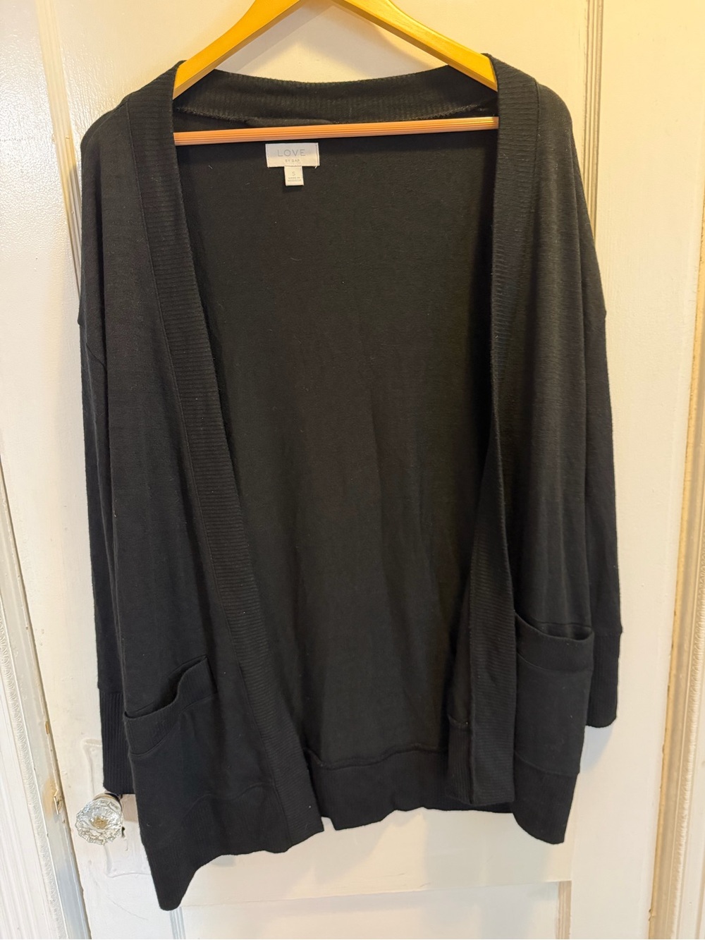 Slouchy Gap Cardigan